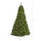 8ft. Pre-Lit Montana Mixed Pine, Pinecones & Berries Artificial Christmas Tree with Clear LED Lights